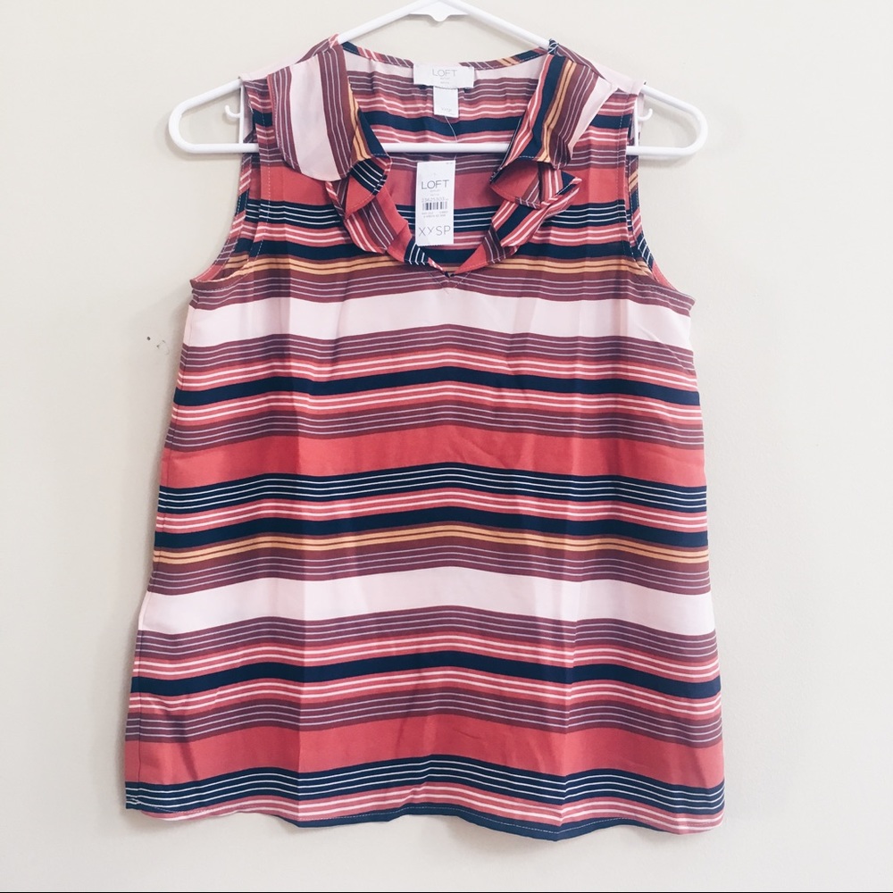 NWT Loft Blouse XXSP Outlet